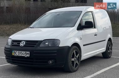 Минивэн Volkswagen Caddy 2004 в Львове