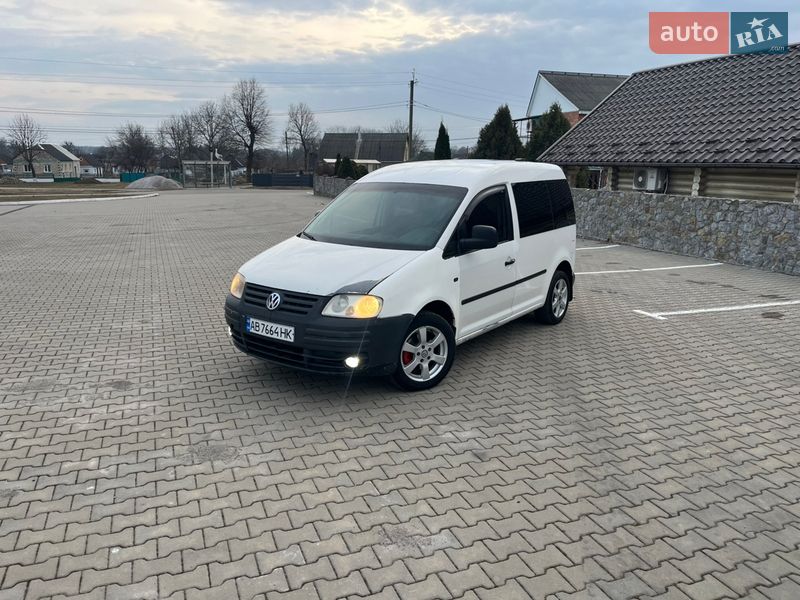Volkswagen Caddy 2007 Volkswagen Caddy 2007