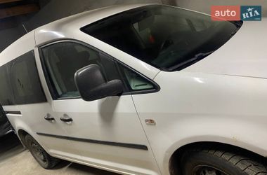 Мінівен Volkswagen Caddy 2008 в Тернополі