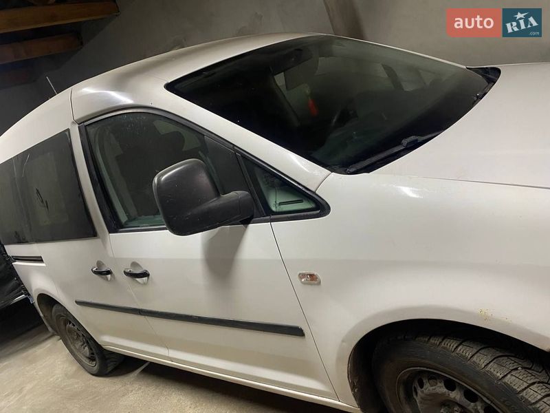 Volkswagen Caddy 2008