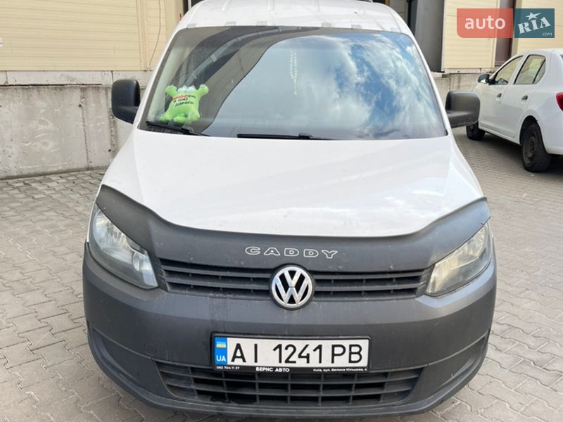 Volkswagen Caddy 2012