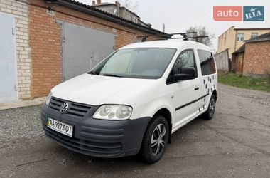 Мінівен Volkswagen Caddy 2007 в Жмеринці