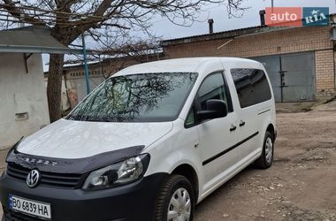 Минивэн Volkswagen Caddy 2014 в Тернополе