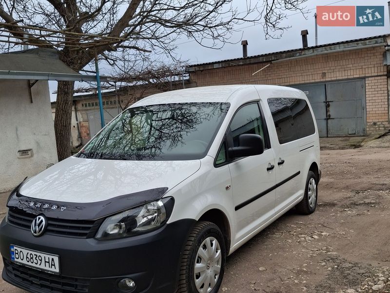 Volkswagen Caddy 2014