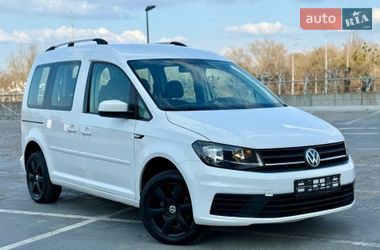 Мінівен Volkswagen Caddy 2018 в Києві