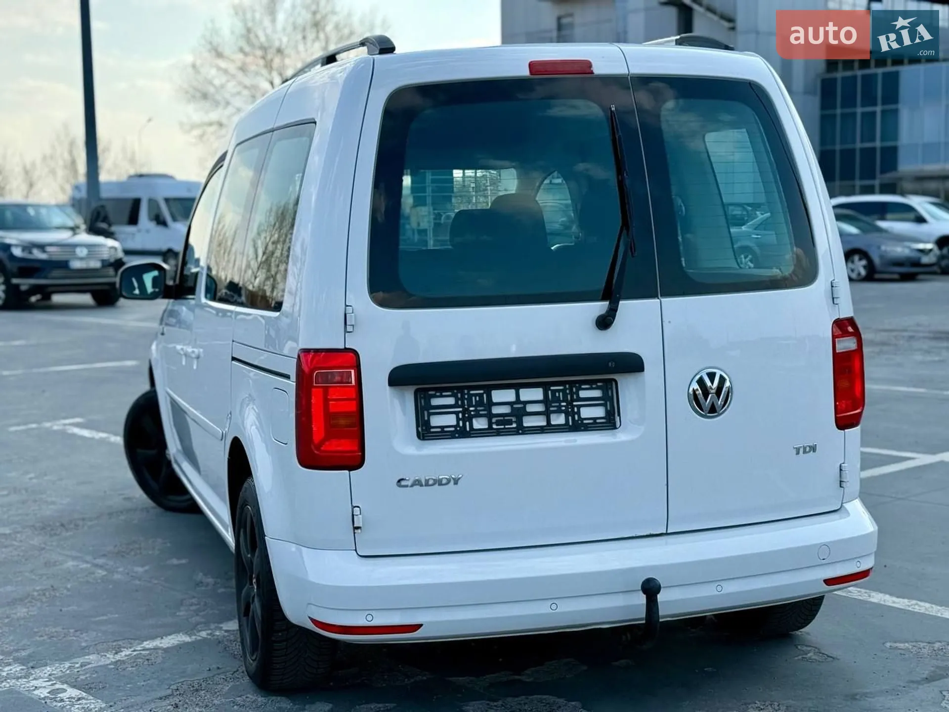2018 Volkswagen Caddy - мініатюра 2