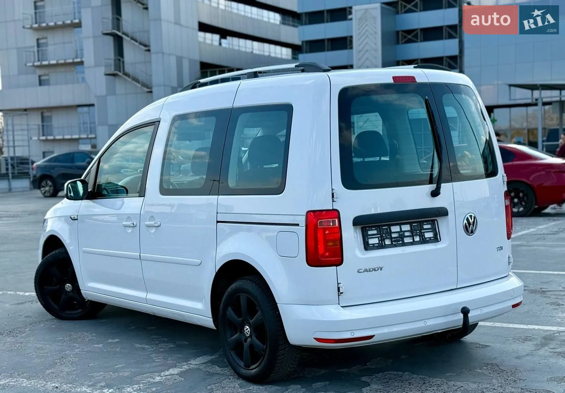 2018 Volkswagen Caddy - мініатюра 9