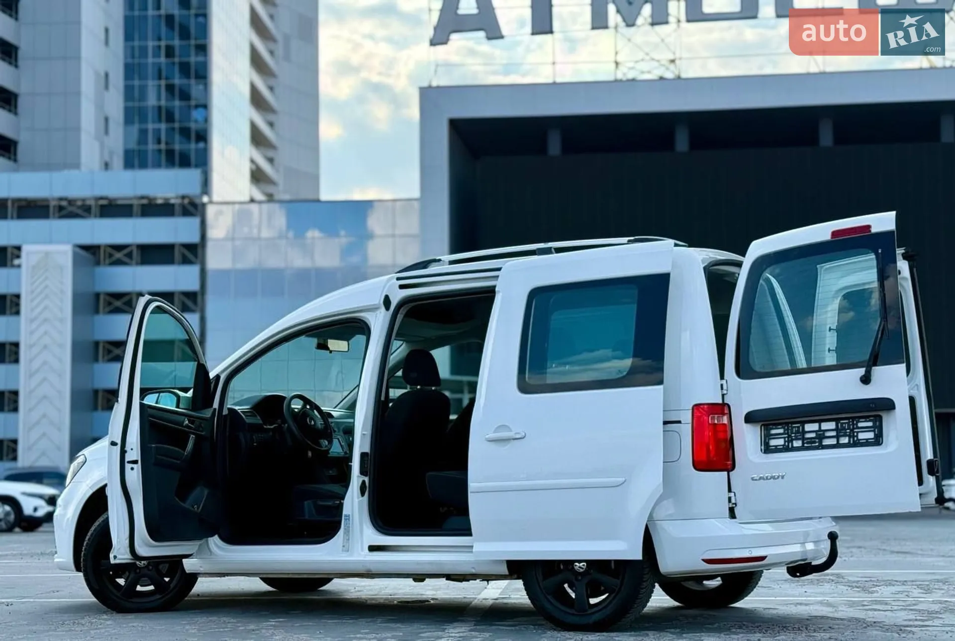 2018 Volkswagen Caddy - мініатюра 8