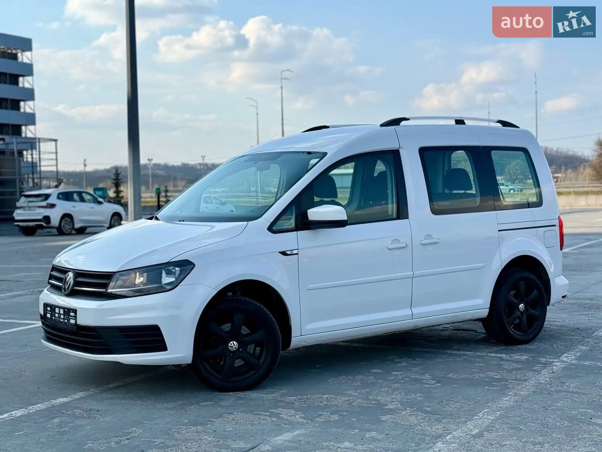 2018 Volkswagen Caddy - мініатюра 13