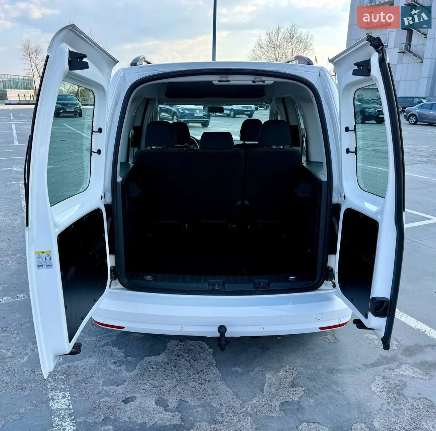 2018 Volkswagen Caddy - мініатюра 27