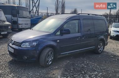 Минивэн Volkswagen Caddy 2014 в Новоархангельске