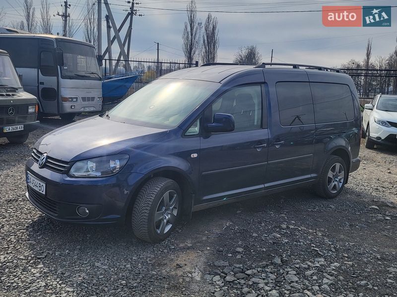 Volkswagen Caddy 2014