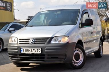 Мінівен Volkswagen Caddy 2010 в Львові