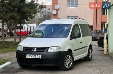 Мінівен Volkswagen Caddy 2005 в Жовкві
