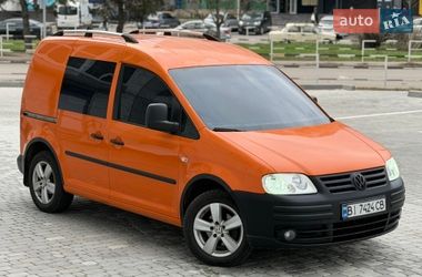 Мінівен Volkswagen Caddy 2010 в Полтаві