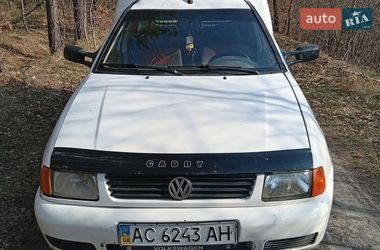 Вантажний фургон Volkswagen Caddy 2000 в Вараші