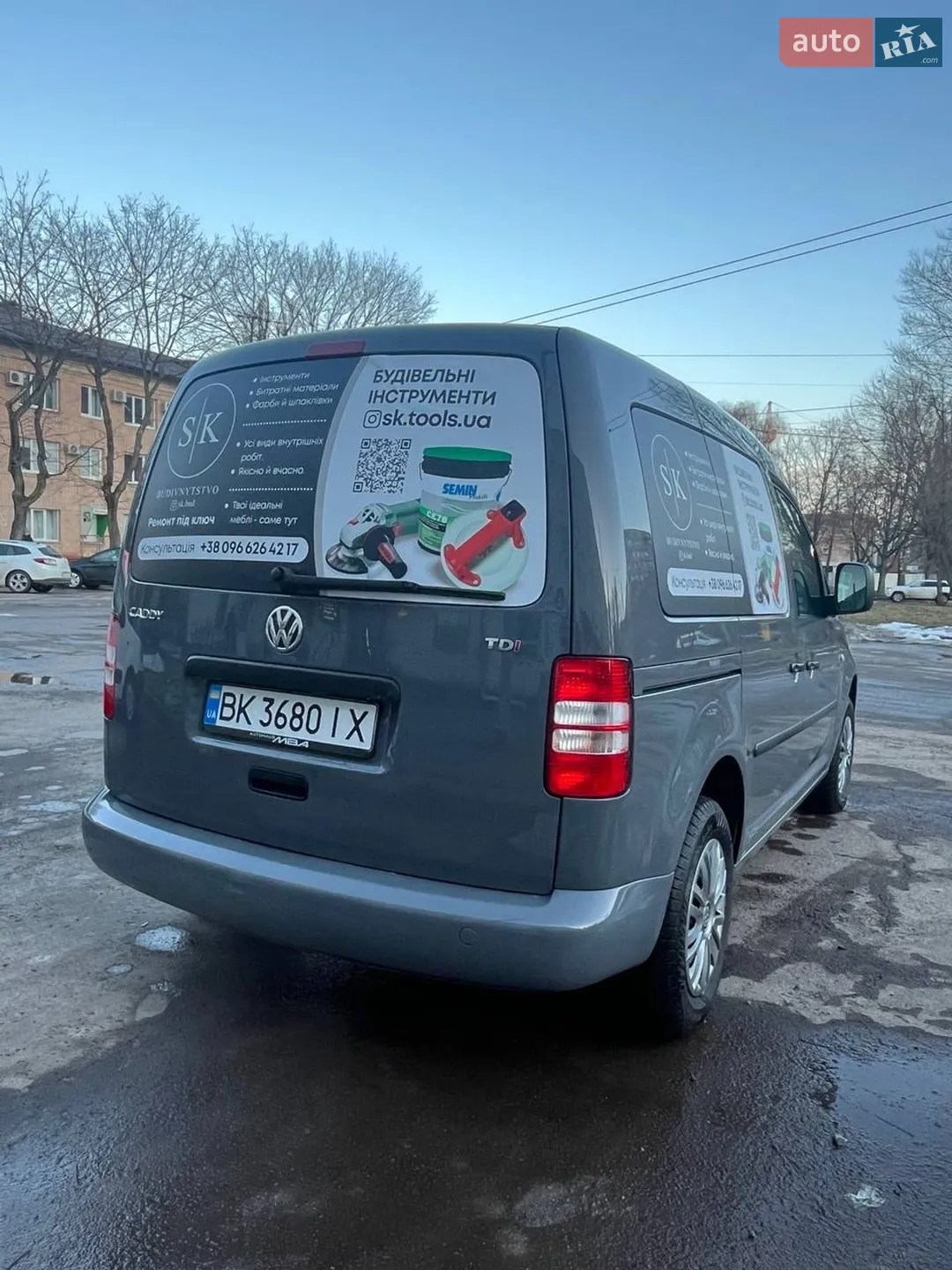 2011 Volkswagen Caddy - мініатюра 8