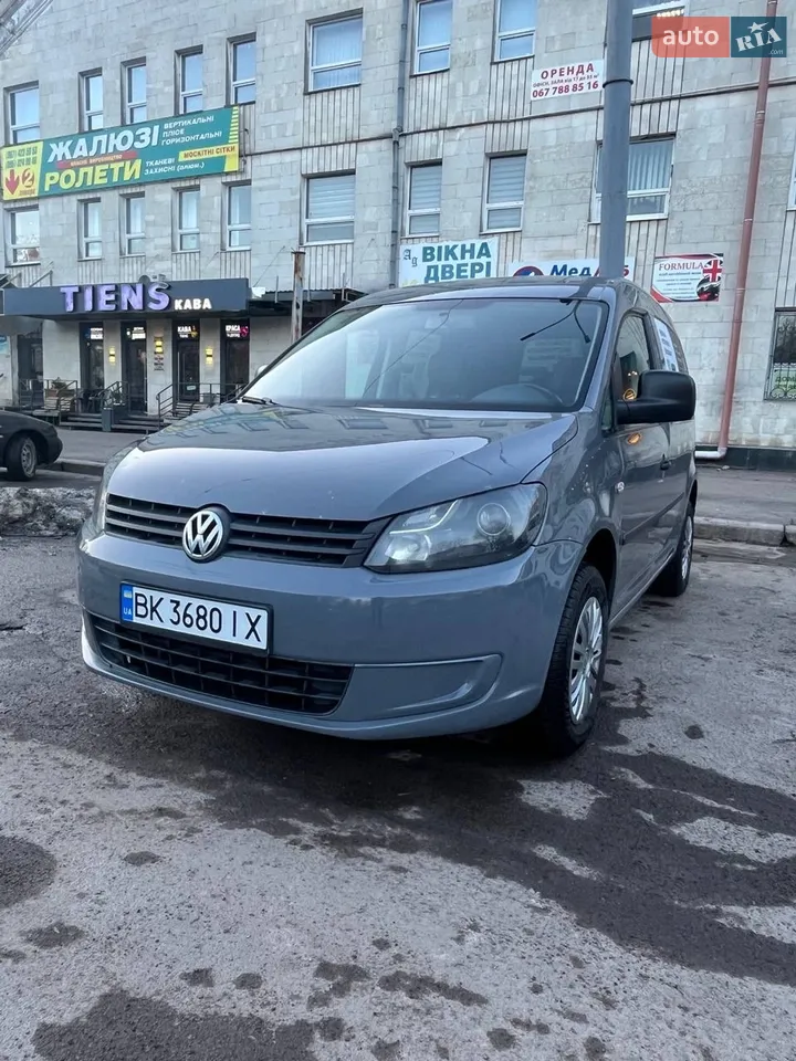 2012 Volkswagen Caddy - мініатюра 12