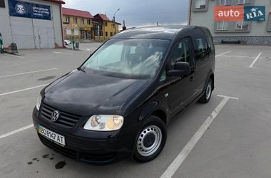 Минивэн Volkswagen Caddy 2007 в Тернополе
