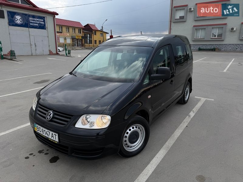 Volkswagen Caddy 2007