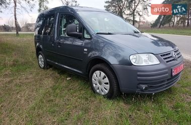 Мінівен Volkswagen Caddy 2006 в Харкові