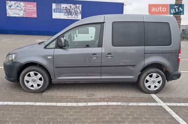 Мінівен Volkswagen Caddy 2014 в Володимирі