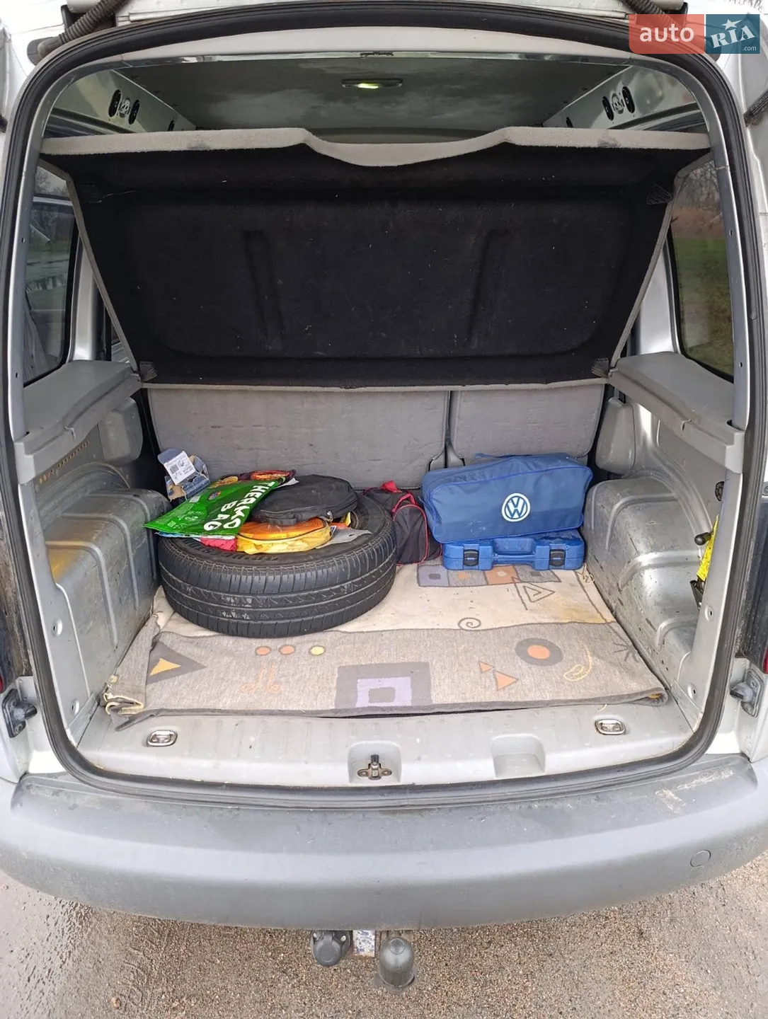 2010 Volkswagen Caddy - мініатюра 19