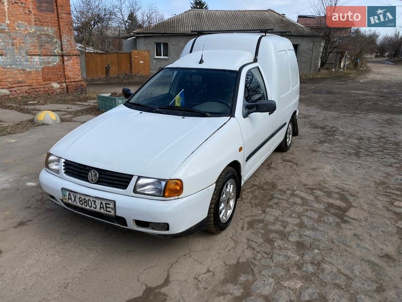 Volkswagen Caddy 1996 Volkswagen Caddy 1996