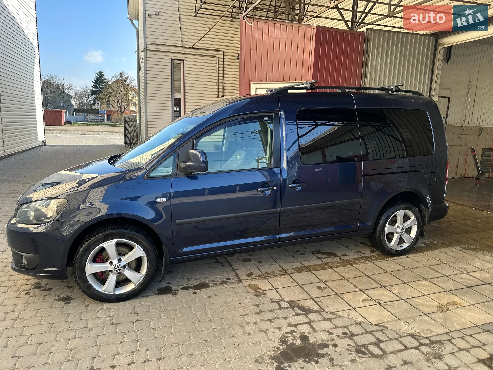 2012 Volkswagen Caddy - мініатюра 8