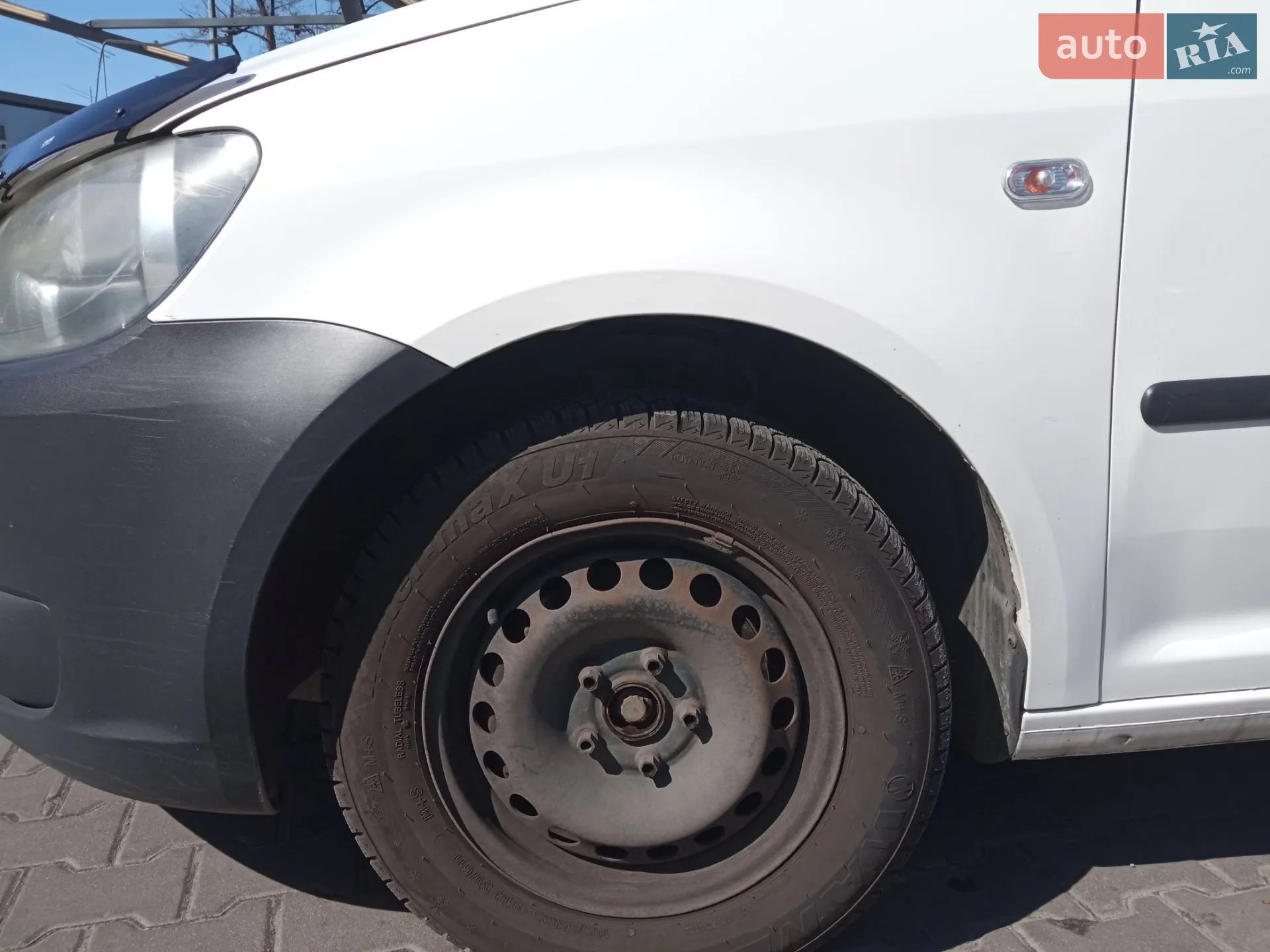 2010 Volkswagen Caddy - мініатюра 8
