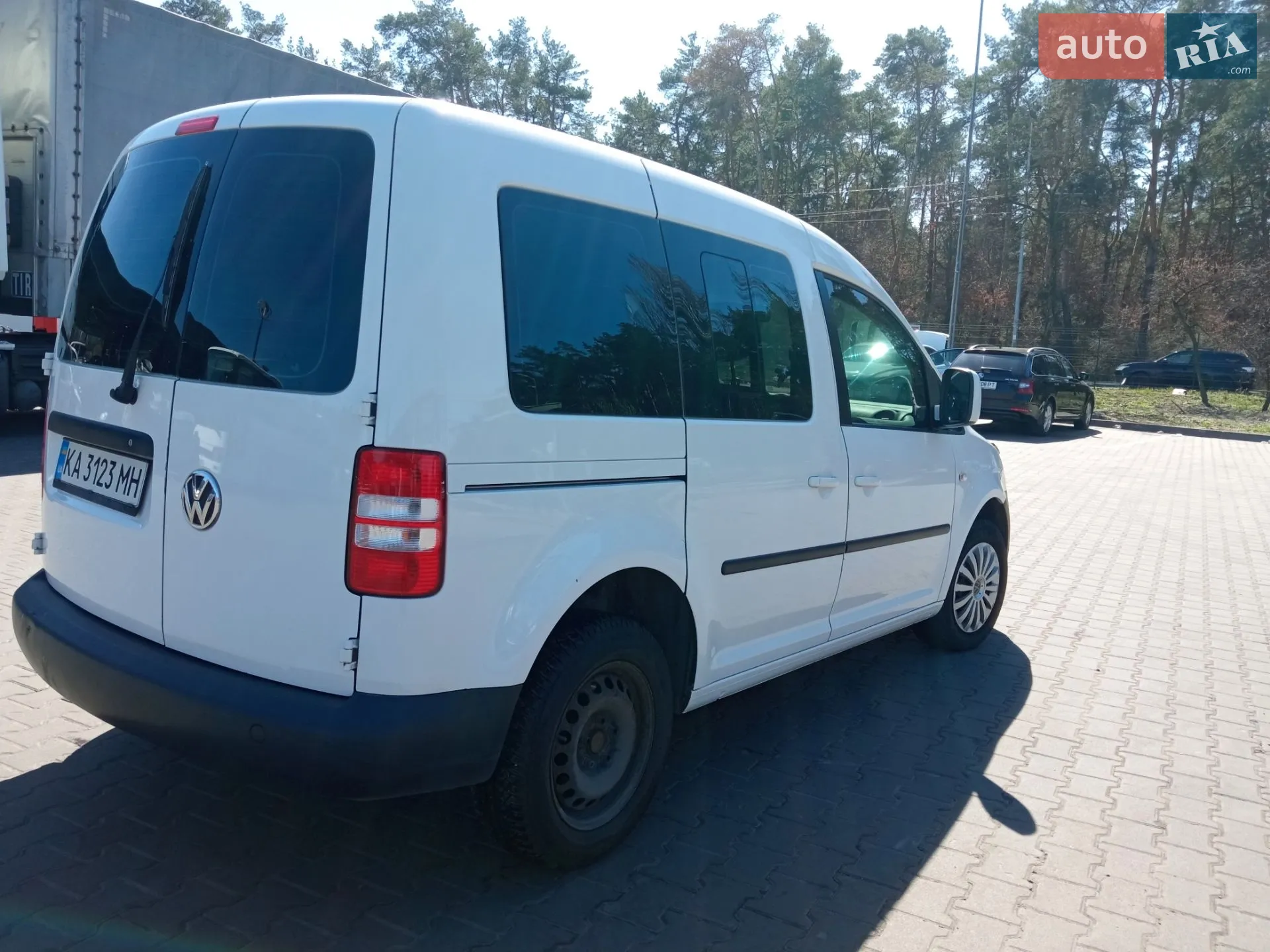 2010 Volkswagen Caddy - мініатюра 5
