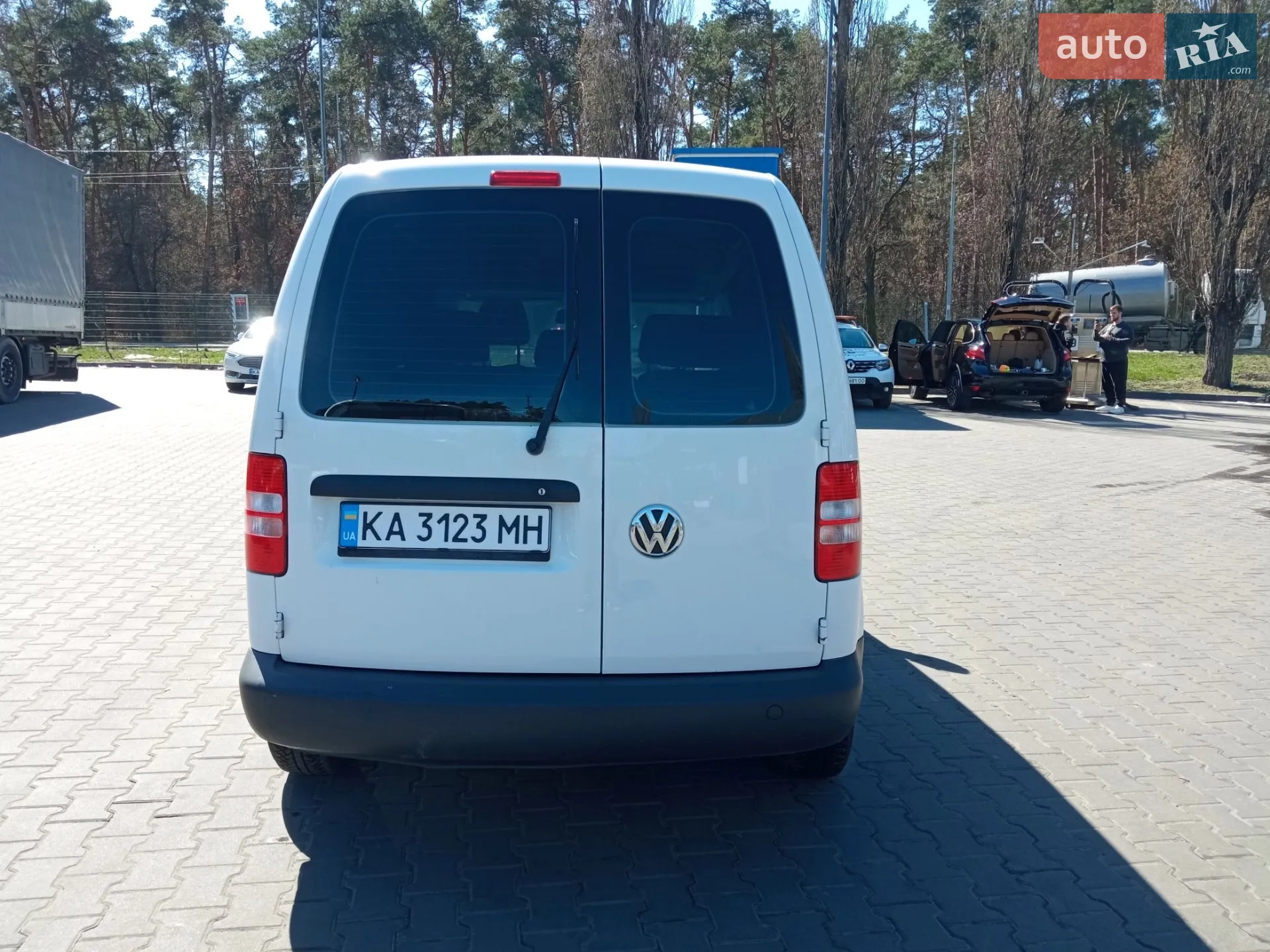 2010 Volkswagen Caddy - мініатюра 6