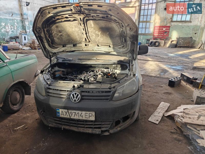 Volkswagen Caddy 2012