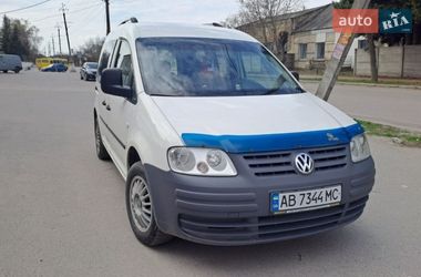 Мінівен Volkswagen Caddy 2007 в Немирові