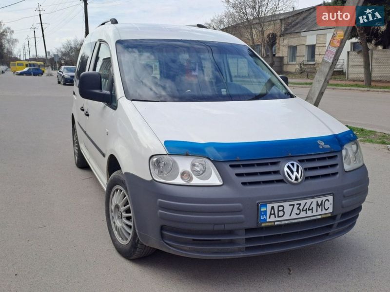 Volkswagen Caddy 2007