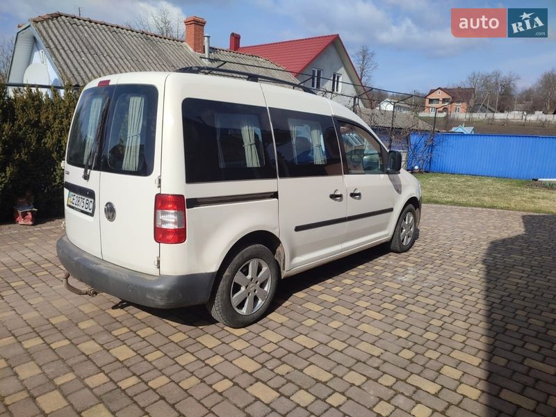Минивэн Volkswagen Caddy 2008 в Черновцах