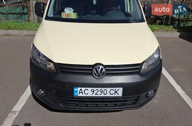 Минивэн Volkswagen Caddy 2013 в Одессе