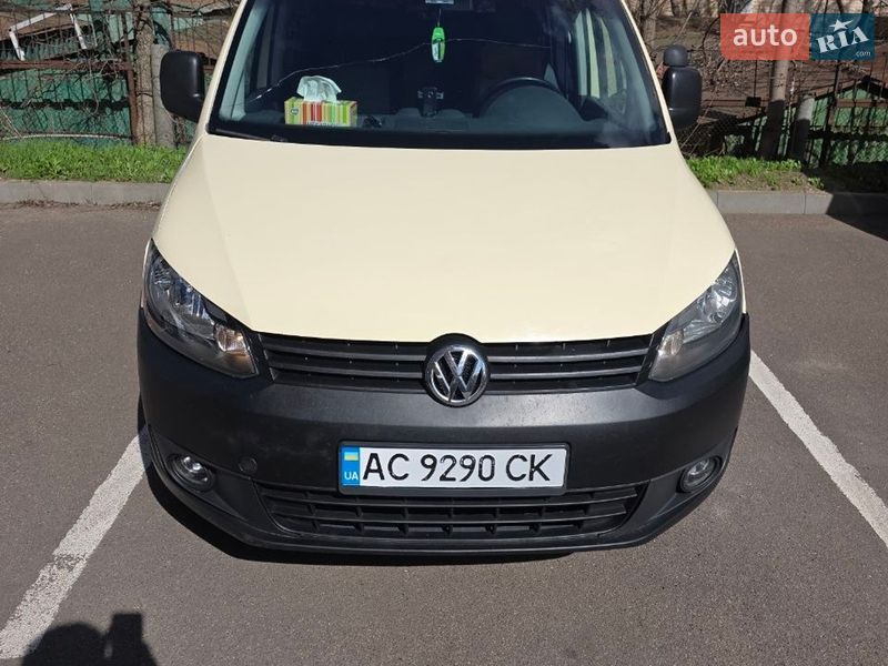 Volkswagen Caddy 2013