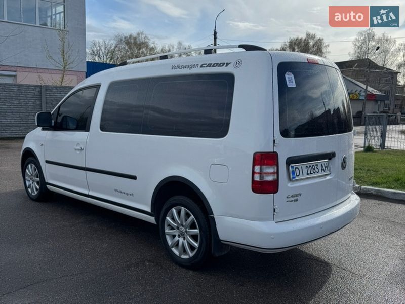 Минивэн Volkswagen Caddy 2011 в Каменке