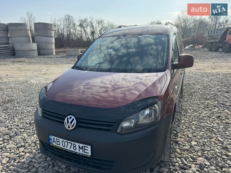 Volkswagen Caddy 2013