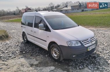 Минивэн Volkswagen Caddy 2005 в Ровно
