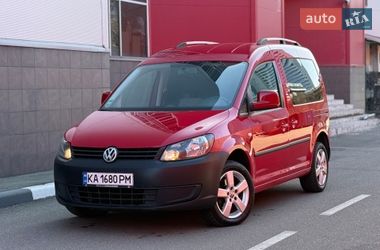 Минивэн Volkswagen Caddy 2014 в Киеве