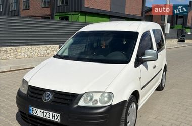 Минивэн Volkswagen Caddy 2005 в Тернополе