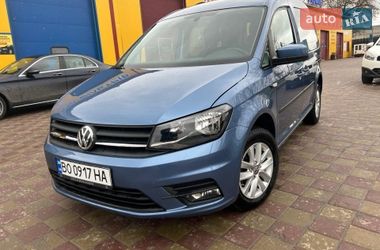 Мінівен Volkswagen Caddy 2017 в Тернополі