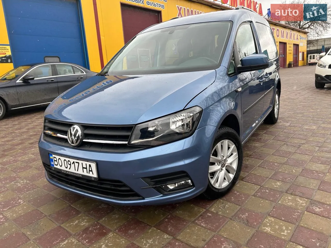 2017 Volkswagen Caddy - мініатюра 21
