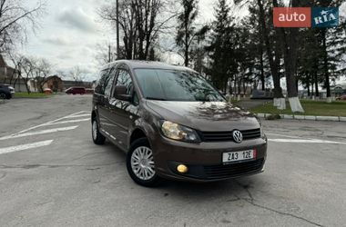 Мінівен Volkswagen Caddy 2014 в Вінниці