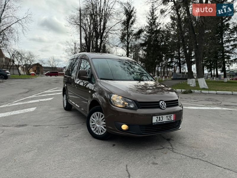 Volkswagen Caddy 2014