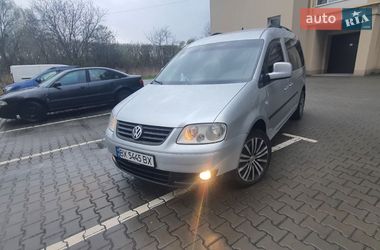 Мінівен Volkswagen Caddy 2010 в Хмельницькому