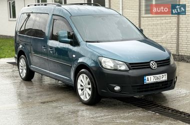 Мінівен Volkswagen Caddy 2015 в Білій Церкві