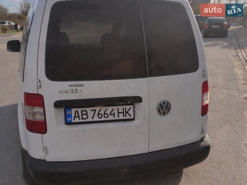 Минивэн Volkswagen Caddy 2007 в Виннице